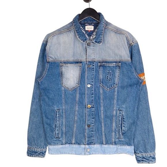 Tommy Jeans Denim Jacket Size Medium In Blue Men's Oversized
